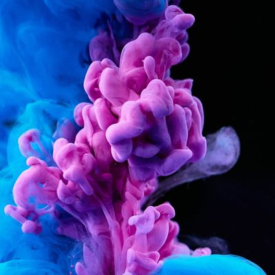 Abstract image representing fluid movement.